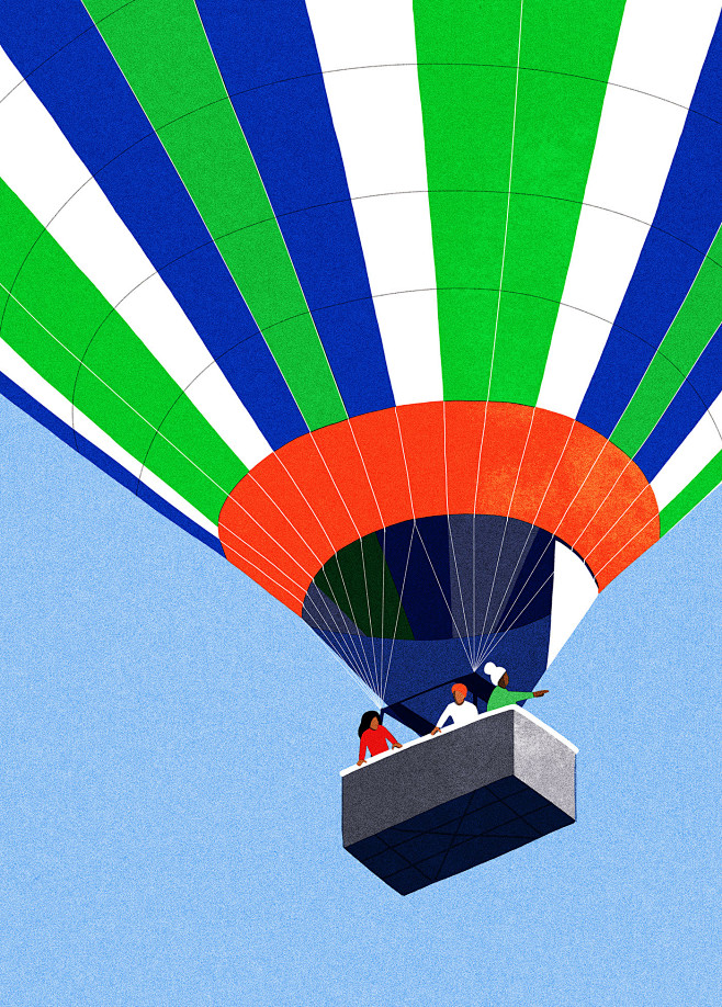 Hot Air Balloon : Se...