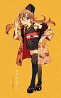 日本插画师 twi: esasi8794 来自CG插画控 - 微博