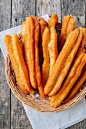 Youtiao (Chinese Fried Dough), by thewoksoflife.com
