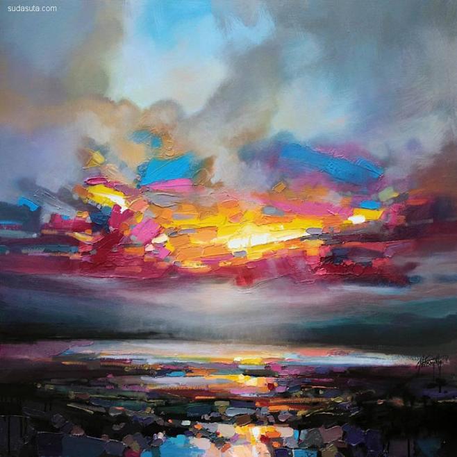 Scott Naismith 油画作品欣...