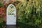 花园庭院景观设计中园门的重要性