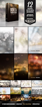 12 Free Bokeh Backgrounds