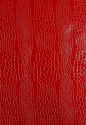 Faux Crocodile Wallcovering in Color Crimson sku=5005831: 