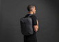 hop by LAYER x ODA is a modular bag that transitions from office to airport designboom