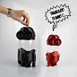 3D打印的小黄人存钱罐，模型文件可在https://myminifactory.com/cn/  下载。设计师 Cemal Cetinkaya - #卧室# #客厅# #创意#