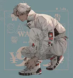 动漫二次元酷 手机壁纸帅哥