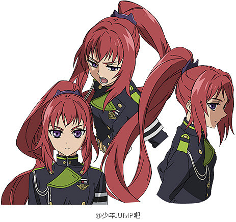 终结的炽天使五士典人十条美十柊征志来自少年jump吧微博