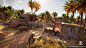 Assassin's Creed Origins : Outskirts, Sebastien Primeau : Assassin's Creed Origins : Outskirts by Sebastien Primeau on ArtStation.