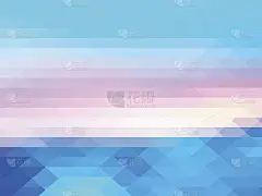 蓝粉三角形的背景