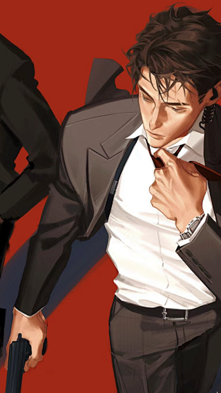 坚强的美洲獾采集到西装革履