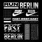 Rosie Lee design Berlin running apparel on Behance