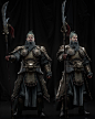 Guan Yu Realtime Marmoset Toolbag4