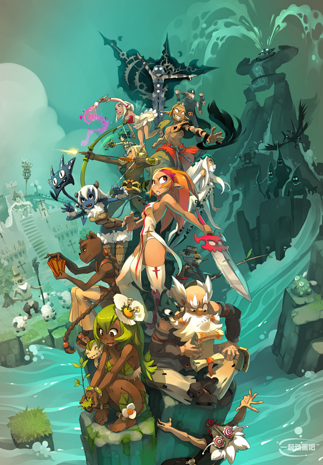 wakfu_by_gueuzav-d4q...