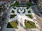 Sainte-Catherine St. West Transformation by Provencher_Roy : Cohesive green urban heart
