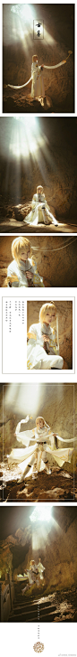 #梦间集#  #金铃索#  #cos正片# 

花開再好，也不過朝暮一瞬
明年再開的，早已不是今日之花
又何必在意珍惜

金鈴索：我  photo@灵灵灵灵灵-   ...展开全文c