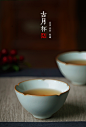 青澹窑汝瓷手工汝窑主人茶杯单杯天青色开片功夫茶具养金线古月杯