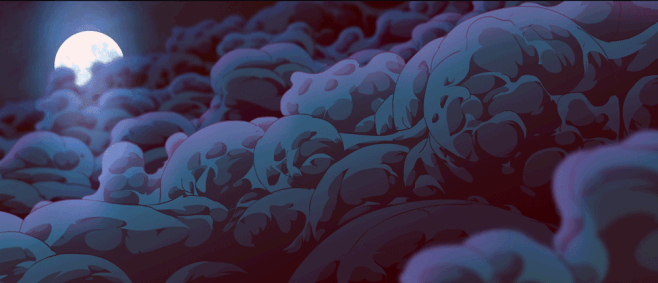 «CLOUDS» 2D VFX Anim...