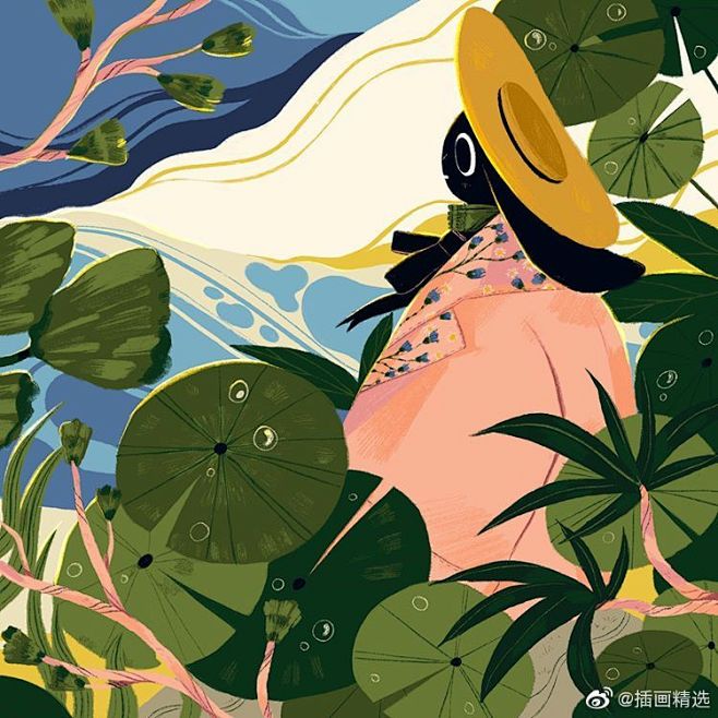 插画精选的照片 - 微相册