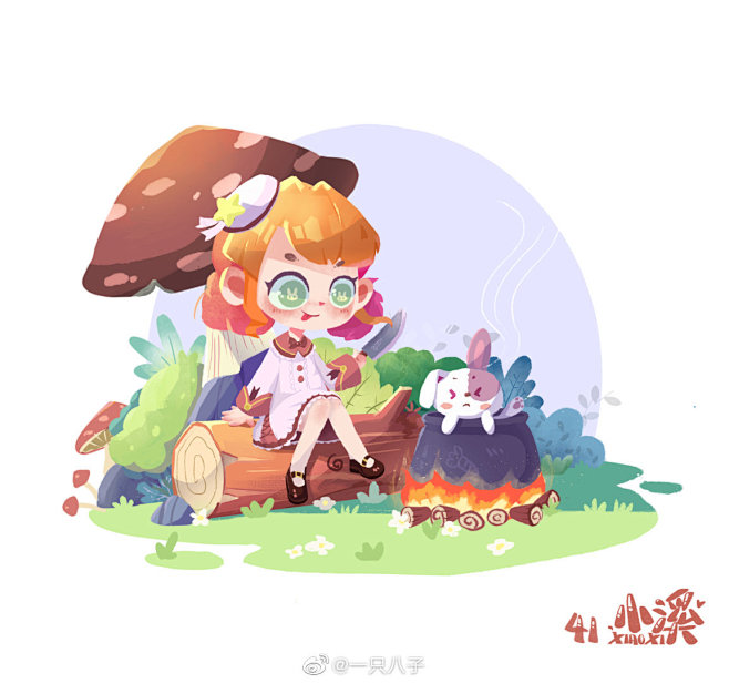 一只八子的照片 - 微相册