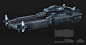 《机动战姬 聚变》机械设计—护卫舰