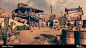 Javier Perez, Environment Artist, gamedev, indiedev, Metal Gear Online, Konami, Quixel DDO, Zbrush, Photoshop, Open World, open world design, leveldesign,
