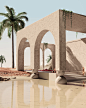 4 Seasons Series : 4 Season Series is a project between Cristina La Porta & Adrian Aguil Mallea where interiors and exteriors merge each other bringing unique 3D imagery representing each season of the year through a surrealist aestethic and soothing 