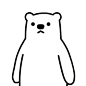 iMessage Stickers: Dov - QQfamily : iMessage stickers: Dov - QQfamilyDov is a white bear from QQfamily，you can download the stickers by App Store in ios10, only need reach "Dov -QQfamily"