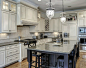 厨房橱柜颜色效果图银灰色—土拨鼠装饰设计门户