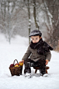 The Little Apple Seller