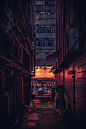 Urban Photo of an Alley
