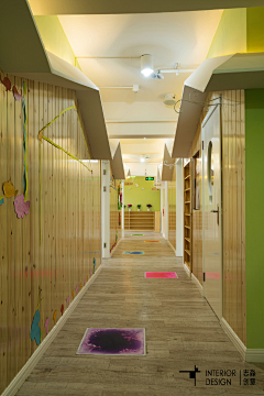 志淼创意（幼儿儿童空间设计）采集到红花幼儿园