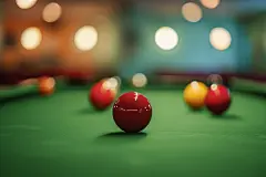 打台球图片摄影图