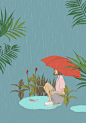韩国插画师Heojiseon的插画欣赏 - Julin - 转载作品 - 视觉中国(shijueME)
