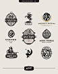 Logos/Emblems 2015 : 2015 is such a good year - a good number of projects, but only few to showcase. This is a small selection of logo designs, created in period from January to October 2015. Most of the designs were sketched in Adobe Photoshop and after