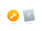 Mac Replacement Icons: Flashlight & Font Book