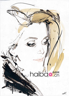 Dreamingli1987采集到大卫·唐顿 (David Downton) 