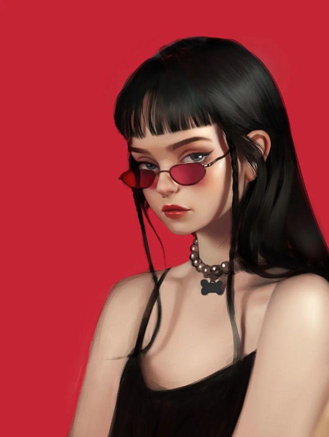 欧美写实/欧美插画/欧美角色 ryeow...