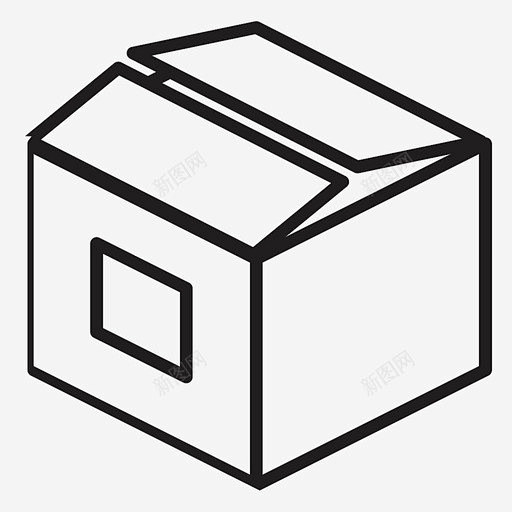 箱子集装箱运费图标 UI图标 设计图片 免费下载 页面网页 平面电商 创意素材