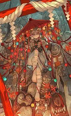 #artist_Shie_Nanahara #Cổ_Trang #Huongsomaly #Anime