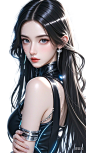 科技感女主图-(2)