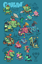 blender Character game gameconcept ILLUSTRATION  indiegame mobilegame