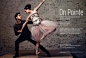 On Pointe, New York City's FJK Dance Company：Photography by M. Sharkey 美國攝影師作品