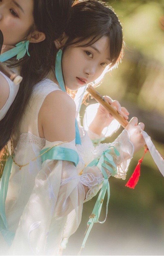 小起，半藏森林，cosplay