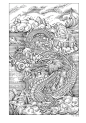 铜版画｜生肖龙