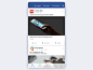 3D Touch Revised Facebook by Hoang Nguyen