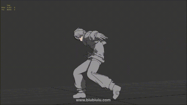 game animation reel ...