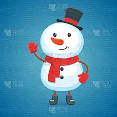 雪人,白色背景,动画片,运动手套,可爱的,传统,霜,壁纸,雪,问候