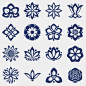 Flower icons collection, Free Vector in Icons by 0melapics / Freepik