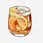 酸橙汁手绘画片高清素材 果汁 页面网页 平面电商 创意素材 png素材