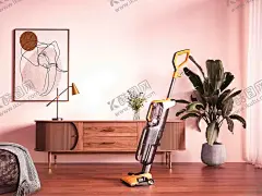 C4D模型扫地机 【酷图网】C4D模型,扫地机,C4D,模型,吸尘器,家居,家具,海报,背景,广告,场景,客厅,绿色,植物,绿植,盆栽,柜子,抽象,画框,画,装饰画,毯子